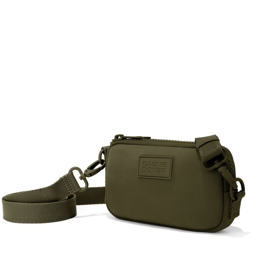 Dagne Dover Mara Phone Sling Bag in Dark Moss
